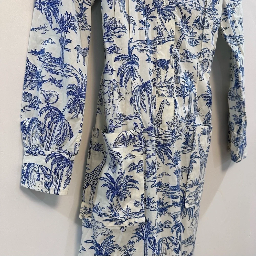 TORY BURCH Safari Print Dress